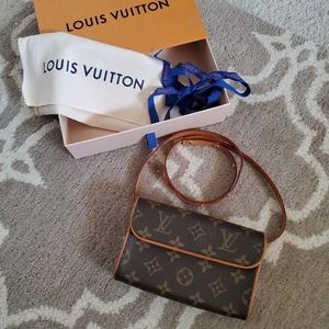 Louis vuitton florentine belt bag
